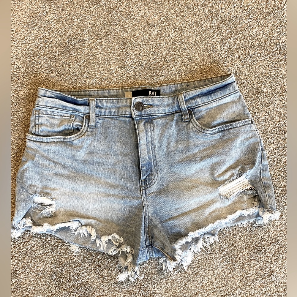 KUT cut off Jean shorts